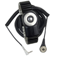 SCS Wrist Strap, Dual-Wire, Magsnap 360, Metal,  Small Band, 12' Cord - 2231
