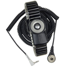 SCS Wrist Strap, Dual-Wire, Magsnap 360, Metal,  Medium Band, 12' Cord - 2232