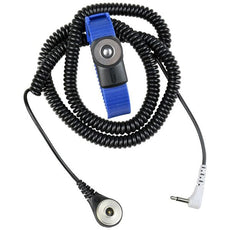 SCS Wrist Strap, Dual-Wire, Magsnap 360, Thermoplastic, Adjustable, 12' Cord - 2242
