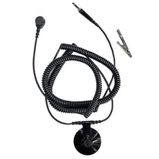 SCS Ground Cord 5ft, Coil Cord 10ft, 1 Meg Resistor - 3051