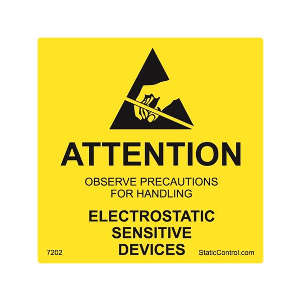 10% off- SCS - ESD Labels