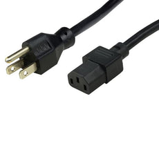 SCS Power Cord, Iec C-13, North America Plug  - 770000