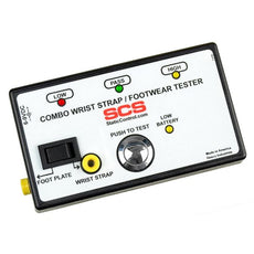 SCS Tester, Combo Wrist Strap & Foot Ground - 770030