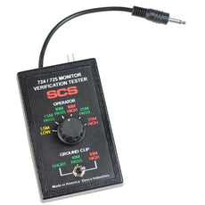 SCS Verification Tester, For 724 & 725 Monitors  - 770065