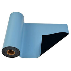 SCS Mat Roll, Rubber, R3, Light Blue, 48'' X 50' - 770073