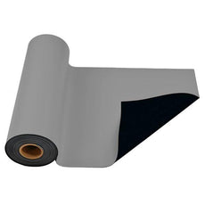 SCS Mat Roll, Rubber, R3, Gray, 24'' X 50' - 770086
