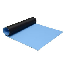 SCS Mat Kit, 2-Layer Rubber, R7 Series, Light Blue, 0.060''X24''X48'' - 770776
