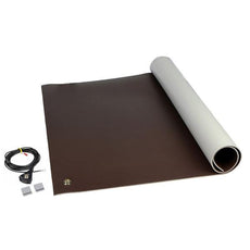 SCS Mat Kit, 3-Layer Vinyl, 8200 Series Brown, 0.140"X24"X48" - 8211