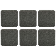 SCS Air Filter, For 991a Overhead  Ionizer, Pack Of 6 - 991A-F