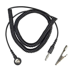 SCS Coil Cord, 12', Resistor  - CC121M