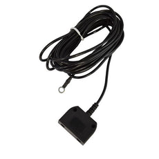 SCS Common Ground Cord,Low-Profile 15ft, 10mm Stud,1 Meg Resistor - LPCGC151M