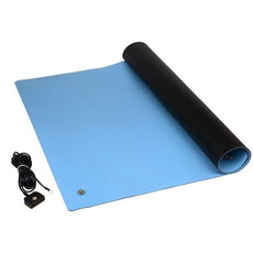 SCS Mat Kit, Ultra-R2, Rubber, Blue, 0.064" X 24" X 36" - RM2436L2RBL-L