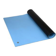 SCS Mat, Ultra-R2, Rubber, Blue, 0.064" X 24" X 48" - RM2448L2RBL