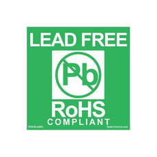 SCS Label, Rohs, 1.75in X 1.75in 500/Roll - ROHSLABEL