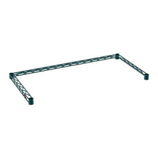 Metro SF52N3K3 Super Erecta Three-Sided Double Snake Frame, Metroseal Green Epoxy, 24" x 30"