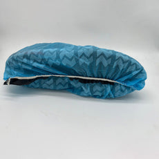 Advantage I Conductive Shoe Covers, Skid-Free Sole, Blue, X-Large - APP0330-SFB-CS-XL