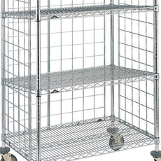 Metro SLT2448NC Super Erecta Industrial Wire Slanted Transport Shelf, 24" x 48"