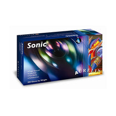 SONIC Cobalt Blue Thin Nitrile X-Large (Non Latex) Exam, Powder Free - Case of 3000 -LP-93779