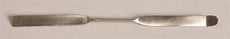 Stainless Steel Spatula, 4"  Pk/10 - SSFB04