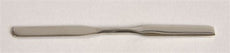 Spatula,8" Long,Both Ends Flat Pk/10 - SSFF08