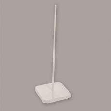 Sup Stand, Porc, 6"X6", 20"Rod, 3/8"Diam - SSP6X6