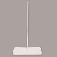 Sup Stand, Porc, 7"X13", 24"Rod, 1/2"Dia - SSP7X13