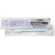 Texwipe Sterile Circular Foam Swab, 500 swabs/cs - STX708A