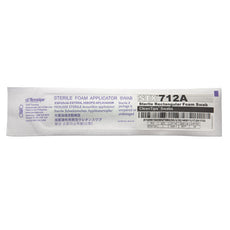 Texwipe Sterile Rectangular Foam Swab, 500 swabs/cs - STX712A