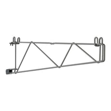 Metro SWD24K4 SmartWall Double Shelf Support for 24" Deep Shelves, Metroseal Gray Epoxy