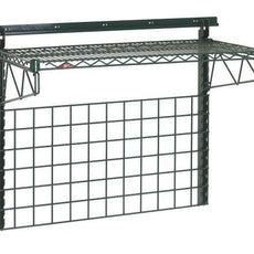 Metro SWK36-1 SmartWall Medium-Duty Wall Shelving Task Station
