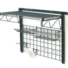 Metro SWK36-1A1-SR SmartWall Complete Wall Shelving Sink Kit