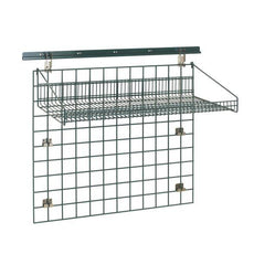 Metro SWK36-2 SmartWall Standard-Duty Wall Shelving Task Station