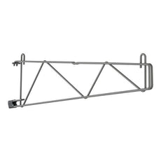 Metro SWS24K4 SmartWall Single Shelf Support for 24" Deep Shelves, Metroseal Gray Epoxy