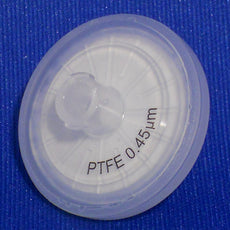 Nonsterile PTFE Syringe Filters, 0.45(?m), 13(mm), Hydrophilic, 100 pack - IWT-ES10035