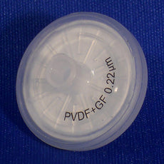 Sterile PVDF Syringe Filters, 0.22(?m), 25(mm), GF prefilter, 100 pack - IWT-ES10226