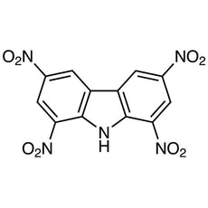 1,3,6,8-Tetranitrocarbazole(wetted with ca. 40% Water) (unit weight on dry weight basis), 25G - T0159-25G