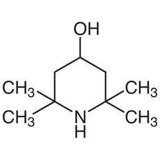 4-Hydroxy-2,2,6,6-tetramethylpiperidine, 500G - T0910-500G