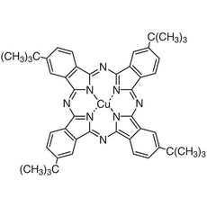 Copper(II) 2,9,16,23-Tetra-tert-butylphthalocyanine, 100MG - T1256-100MG
