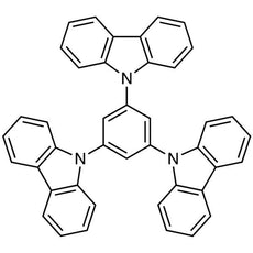 1,3,5-Tri(9H-carbazol-9-yl)benzene(purified by sublimation), 1G - T1934-1G
