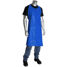 16" PU EVOH, Apron POLYTUFF Permeation, Blue - T2