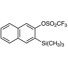 3-(Trimethylsilyl)-2-naphthyl Trifluoromethanesulfonate, 1G - T2466-1G