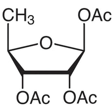 1,2,3-Tri-O-acetyl-5-deoxy-beta-D-ribofuranose, 5G - T2607-5G