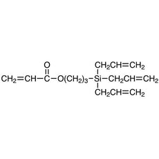 3-(Triallylsilyl)propyl Acrylate(stabilized with MEHQ), 5G - T3228-5G