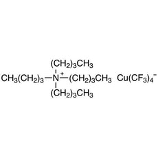 Tetrabutylammonium Tetrakis(trifluoromethyl)cuprate(III), 200MG - T3374-200MG