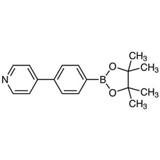 4-[4-(4,4,5,5-Tetramethyl-1,3,2-dioxaborolan-2-yl)phenyl]pyridine, 200MG - T3400-200MG