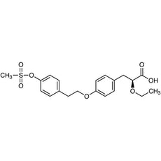 Tesaglitazar, 100MG - T3497-100MG