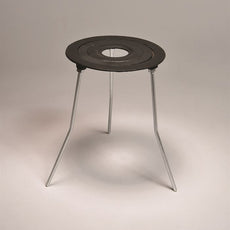 Tripod Stnd,W/Concentric 4 Rings, 9"H - TCR8X9