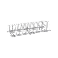 Metro TDR36K4 SmartWall Tray Drying Rack, Metroseal Gray Epoxy, 36"