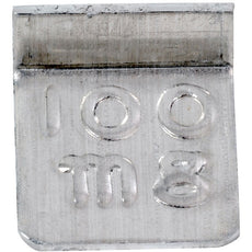 Weight 1P TEST Flat 100mg CLF No Cert TR - 30390562