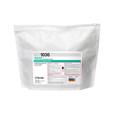 TexWipe AlphaSat 6" x 6" AlphaWipe wipers pre-wetted with 70% IPA, 900 wipers/Cs - TX1036
